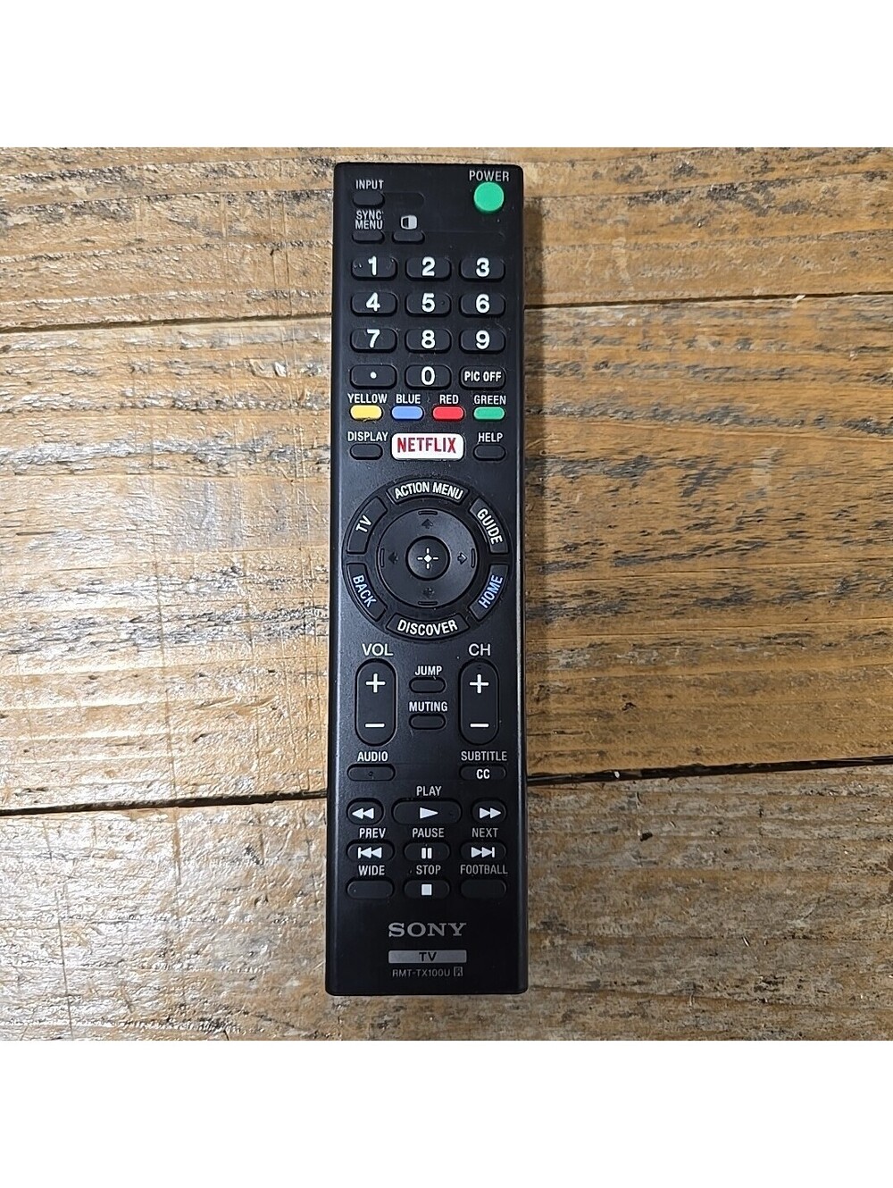 Sony RMT-TX100U Remote Control